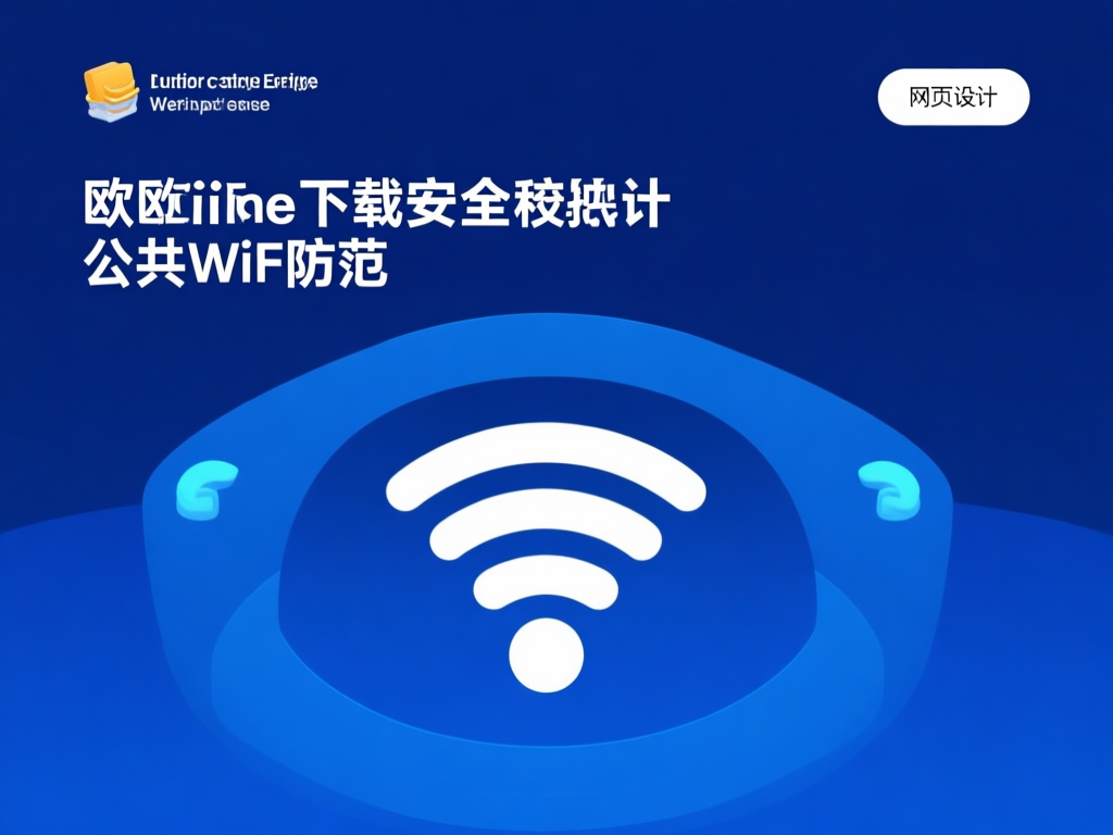 公共WiFi安全风险示意图
